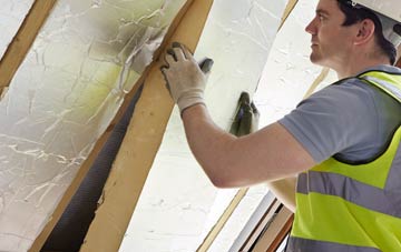 Becconsall loft insulation