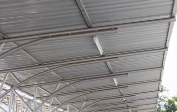 installing Becconsall metal roofing